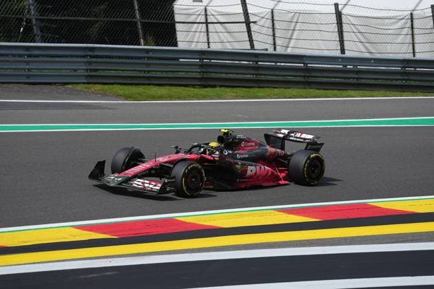 Formula 1 Rolex Belgian Grand Prix 2024 26.07.2024, Circuit de Spa-Francorchamps, Spa-Francorchhamps, Formula 1 Rolex Belgian Grand Prix 2024 , im Bild Pierre Gasly (FRA), Alpine F1 Team