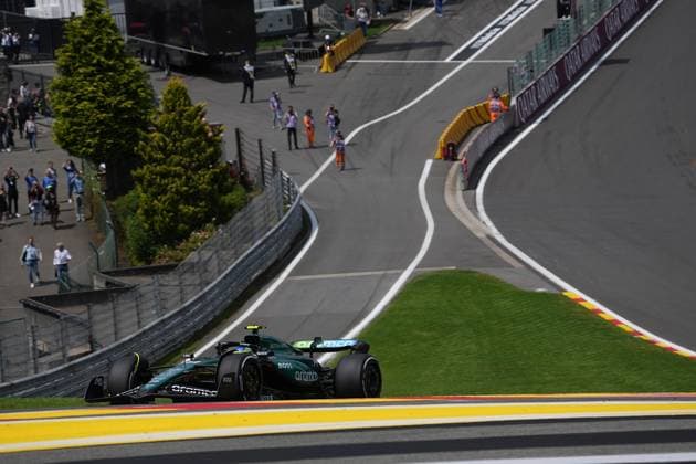 26.07.2024, Circuit de Spa-Francorchamps, Spa-Francorchhamps, Formula 1 Rolex Belgian Grand Prix 2024 , im Bild Fernando Alonso (ESP), Aston Martin Aramco Cognizant Formula One Team Defodi-506_20240726_hbr_2647