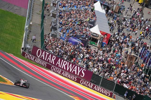 Formula 1 Rolex Belgian Grand Prix 2024 26.07.2024, Circuit de Spa-Francorchamps, Spa-Francorchhamps, Formula 1 Rolex Belgian Grand Prix 2024 , im Bild Nico Hülkenberg (DEU), Haas F1 Team