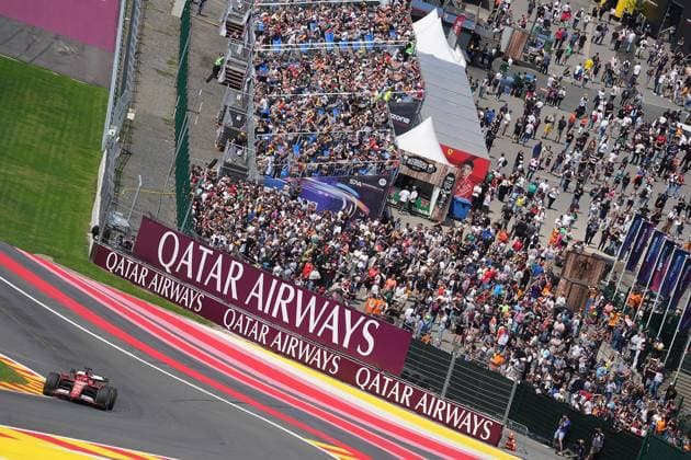 Formula 1 Rolex Belgian Grand Prix 2024 26.07.2024, Circuit de Spa-Francorchamps, Spa-Francorchhamps, Formula 1 Rolex Belgian Grand Prix 2024 , im Bild Charles Leclerc (MCO), Scuderia Ferrari HP