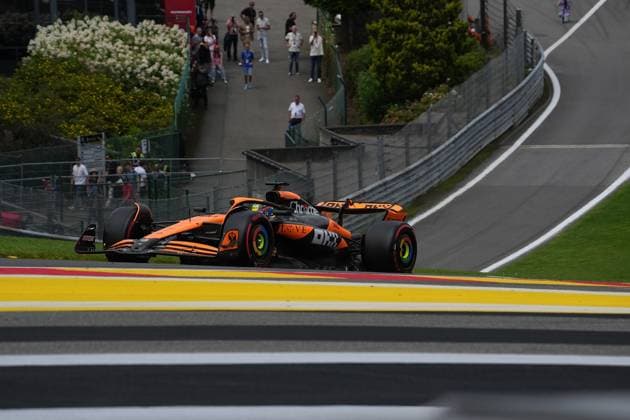 26.07.2024, Circuit de Spa-Francorchamps, Spa-Francorchhamps, Formula 1 Rolex Belgian Grand Prix 2024 , im Bild Oscar Piastri (AUS), McLaren F1 Team Defodi-506_20240726_hbr_2909