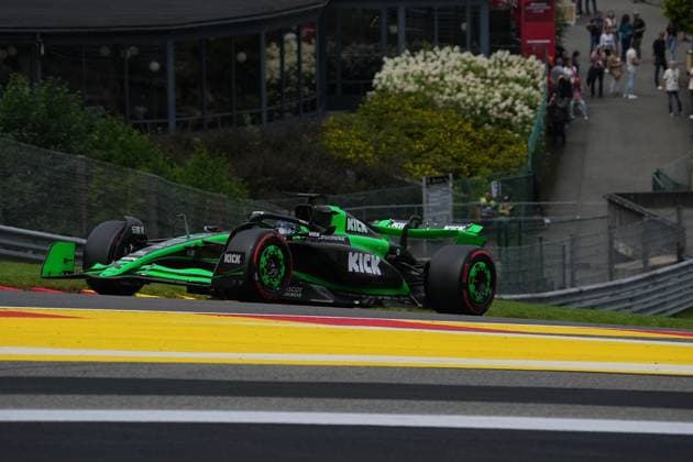 26.07.2024, Circuit de Spa-Francorchamps, Spa-Francorchhamps, Formula 1 Rolex Belgian Grand Prix 2024 , im Bild Valtteri Bottas (FIN), Stake F1 Team Kick Sauber Defodi-506_20240726_hbr_2922