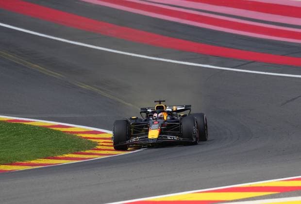 Formula 1 Rolex Belgian Grand Prix 2024 26.07.2024, Circuit de Spa-Francorchamps, Spa-Francorchhamps, Formula 1 Rolex Belgian Grand Prix 2024 , im Bild Max Verstappen (NLD), Oracle Red Bull Racing