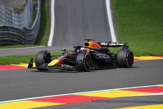 Formula 1 Rolex Belgian Grand Prix 2024 26.07.2024, Circuit de Spa-Francorchamps, Spa-Francorchhamps, Formula 1 Rolex Belgian Grand Prix 2024 , im Bild Max Verstappen (NLD), Oracle Red Bull Racing