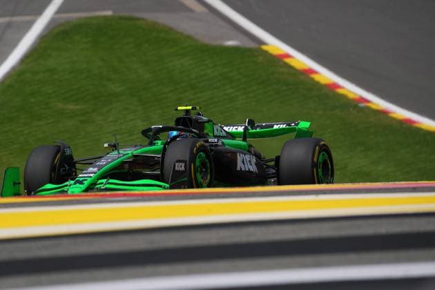 Formula 1 Rolex Belgian Grand Prix 2024 26.07.2024, Circuit de Spa-Francorchamps, Spa-Francorchhamps, Formula 1 Rolex Belgian Grand Prix 2024 , im Bild Zhou Guanyu (CHN), Stake F1 Team Kick Sauber