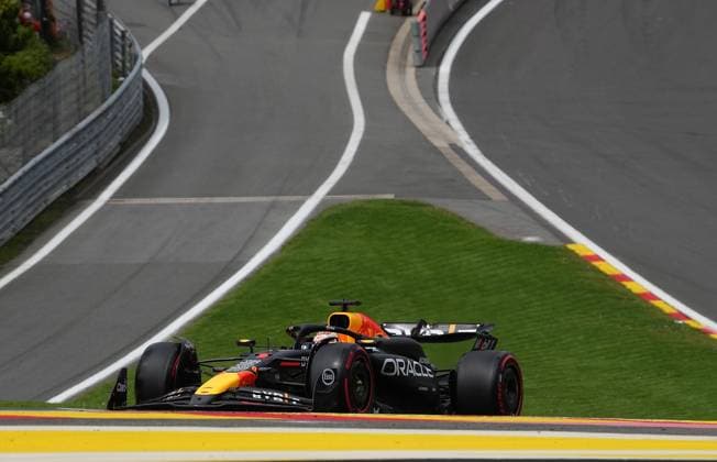 Formula 1 Rolex Belgian Grand Prix 2024 26.07.2024, Circuit de Spa-Francorchamps, Spa-Francorchhamps, Formula 1 Rolex Belgian Grand Prix 2024 , im Bild Max Verstappen (NLD), Oracle Red Bull Racing
