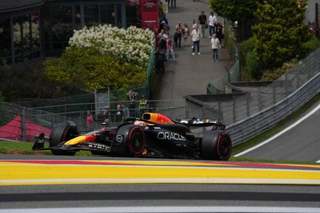 Formula 1 Rolex Belgian Grand Prix 2024 26.07.2024, Circuit de Spa-Francorchamps, Spa-Francorchhamps, Formula 1 Rolex Belgian Grand Prix 2024 , im Bild Max Verstappen (NLD), Oracle Red Bull Racing