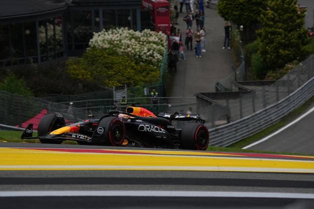 Formula 1 Rolex Belgian Grand Prix 2024 26.07.2024, Circuit de Spa-Francorchamps, Spa-Francorchhamps, Formula 1 Rolex Belgian Grand Prix 2024 , im Bild Max Verstappen (NLD), Oracle Red Bull Racing
