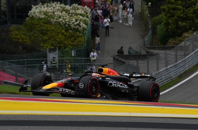 Formula 1 Rolex Belgian Grand Prix 2024 26.07.2024, Circuit de Spa-Francorchamps, Spa-Francorchhamps, Formula 1 Rolex Belgian Grand Prix 2024 , im Bild Max Verstappen (NLD), Oracle Red Bull Racing