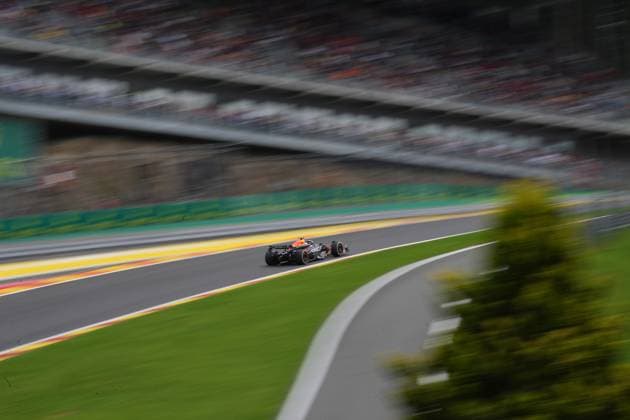 Formula 1 Rolex Belgian Grand Prix 2024 26.07.2024, Circuit de Spa-Francorchamps, Spa-Francorchhamps, Formula 1 Rolex Belgian Grand Prix 2024 , im Bild Max Verstappen (NLD), Oracle Red Bull Racing