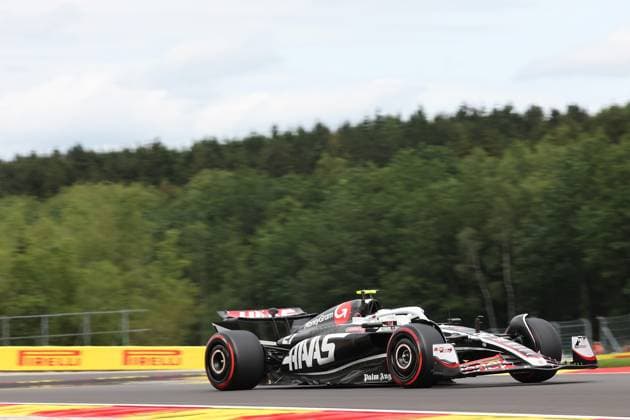 26.07.2024, Circuit de Spa-Francorchamps, Spa-Francorchhamps, Formula 1 Rolex Belgian Grand Prix 2024 , im Bild Nico Hülkenberg (DEU), Haas F1 Team Defodi-506_20240726_hbr_4650