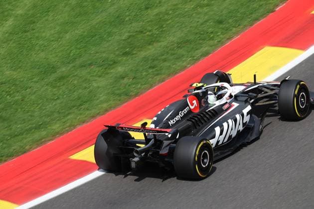 Formula 1 Rolex Belgian Grand Prix 2024 26.07.2024, Circuit de Spa-Francorchamps, Spa-Francorchhamps, Formula 1 Rolex Belgian Grand Prix 2024 , im Bild Nico Hülkenberg (DEU), Haas F1 Team