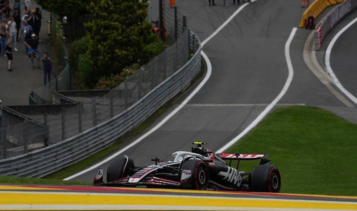 26.07.2024, Circuit de Spa-Francorchamps, Spa-Francorchhamps, Formula 1 Rolex Belgian Grand Prix 2024 , im Bild Nico Hülkenberg (DEU), Haas F1 Team Defodi-506_20240726_hbr_4688