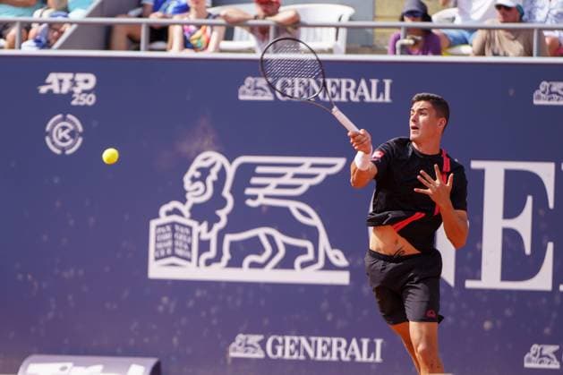 Generali Open ATP, Tennis Herren 250 2024; Kitzbühel, 26.07.2024 Alexander Erler (AUT, Österreich); Generali Open 2024, ATP 250, Sportpark Kitzbühel am 26.07.2024, Kitzbühel. Copyright: xBEAUTIFULxSPORTSx Pajonkx
