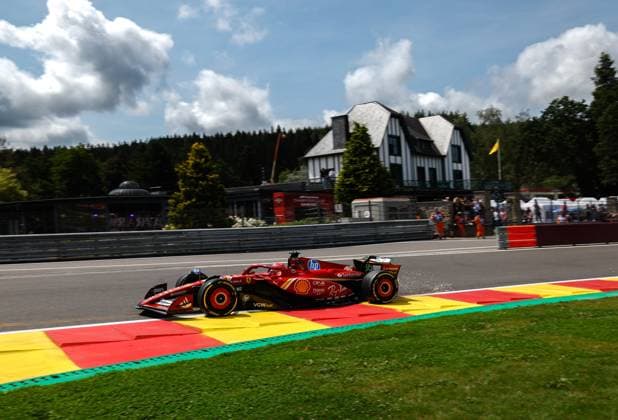 16 Charles Leclerc (MCO, Scuderia Ferrari HP), F1 Grand Prix of Belgium at Circuit de Spa-Francorchamps on July 26, 2024 in Spa-Francorchamps, Belgium. (Photo by HOCH ZWEI) Spa-Francorchamps Belgium