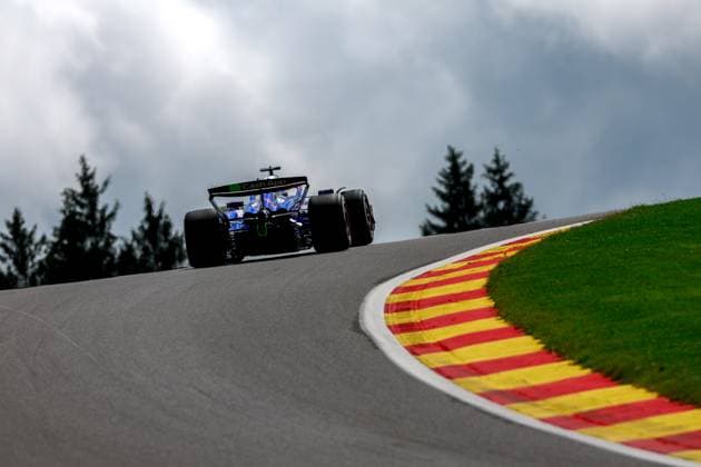 3 Daniel Ricciardo (AUS, Visa Cash App RB Formula One Team), F1 Grand Prix of Belgium at Circuit de Spa-Francorchamps on July 26, 2024 in Spa-Francorchamps, Belgium. (Photo by HOCH ZWEI) Spa-Francorchamps Belgium
