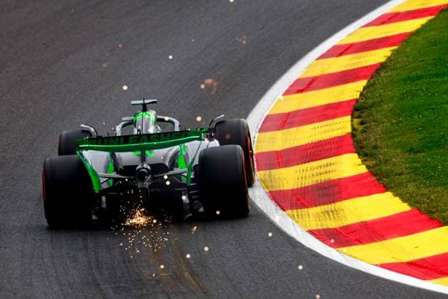 77 Valtteri Bottas (FIN, Stake F1 Team Kick Sauber), F1 Grand Prix of Belgium at Circuit de Spa-Francorchamps on July 26, 2024 in Spa-Francorchamps, Belgium. (Photo by HOCH ZWEI) Spa-Francorchamps Belgium