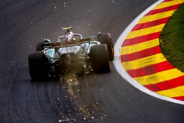 44 Lewis Hamilton (GBR, Mercedes-AMG Petronas F1 Team), F1 Grand Prix of Belgium at Circuit de Spa-Francorchamps on July 26, 2024 in Spa-Francorchamps, Belgium. (Photo by HOCH ZWEI) Spa-Francorchamps Belgium