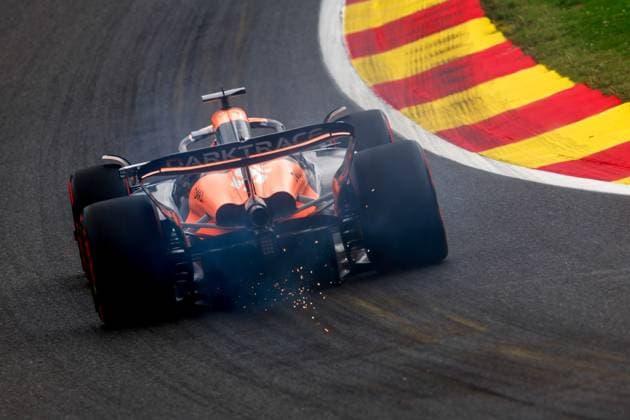 81 Oscar Piastri (AUS, McLaren Formula 1 Team), F1 Grand Prix of Belgium at Circuit de Spa-Francorchamps on July 26, 2024 in Spa-Francorchamps, Belgium. (Photo by HOCH ZWEI) Spa-Francorchamps Belgium