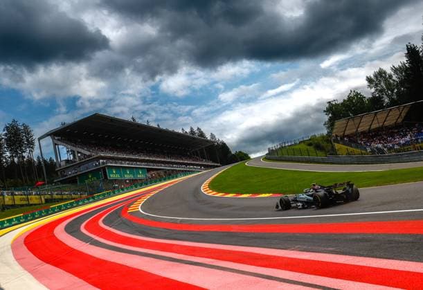 44 Lewis Hamilton (GBR, Mercedes-AMG Petronas F1 Team), F1 Grand Prix of Belgium at Circuit de Spa-Francorchamps on July 26, 2024 in Spa-Francorchamps, Belgium. (Photo by HOCH ZWEI) Spa-Francorchamps Belgium