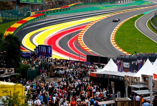 11 Sergio Perez (MEX, Oracle Red Bull Racing), F1 Grand Prix of Belgium at Circuit de Spa-Francorchamps on July 26, 2024 in Spa-Francorchamps, Belgium. (Photo by HOCH ZWEI) Spa-Francorchamps Belgium