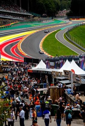 81 PIASTRI Oscar (aus), McLaren F1 Team MCL38, 20 MAGNUSSEN Kevin (den), Haas F1 Team VF-24 Ferrari, action during the Formula 1 Rolex Belgian Grand Prix 2024, 14th round of the 2024 Formula One World Championship, WM, Weltmeisterschaft from July 26 to 28, 2024 on the Circuit de Spa-Francorchamps, in Stavelot, Belgium - F1 - BELGIAN GRAND PRIX 2024 DPPI Panoramic F12024GP14BEL_JK482561