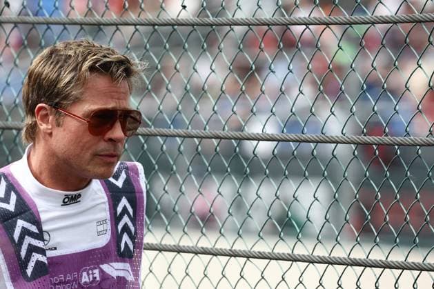 F1 Belgian Grand Prix 2024 Practice 2 Brad Pitt during second practice ahead of the Formula 1 Belgian Grand Prix at Spa-Francorchamps in Spa, Belgium on July 26, 2024. Spa Belgium  Copyright: xJakubxPorzyckix originalFilename:porzycki-f1belgia240726_npReP.jpg