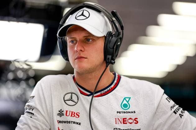 Mick Schumacher (DEU, Mercedes-AMG Petronas F1 Team), F1 Grand Prix of Belgium at Circuit de Spa-Francorchamps on July 26, 2024 in Spa-Francorchamps, Belgium. (Photo by HOCH ZWEI) Spa-Francorchamps Belgium