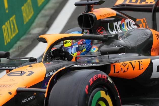 26.07.2024, Circuit de Spa-Francorchamps, Spa-Francorchhamps, Formula 1 Rolex Belgian Grand Prix 2024 , im Bild Oscar Piastri (AUS), McLaren F1 Team Defodi-506_20240726_hbr_4886