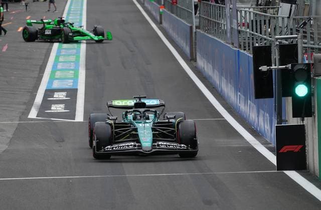 Formula 1 Rolex Belgian Grand Prix 2024 26.07.2024, Circuit de Spa-Francorchamps, Spa-Francorchhamps, Formula 1 Rolex Belgian Grand Prix 2024 , im Bild Lance Stroll (CAN), Aston Martin Aramco Cognizant Formula One Team