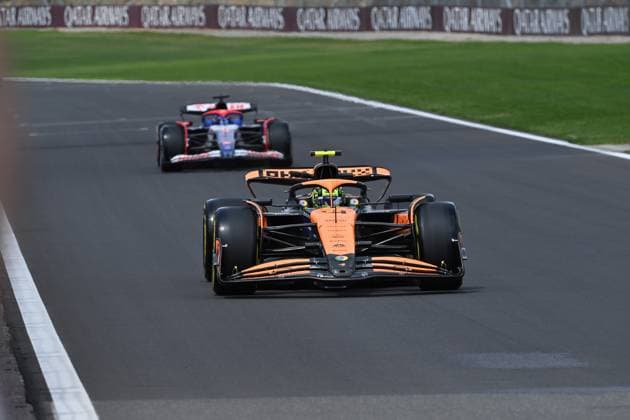 26.07.2024, xrarjax, Motorsport FIA Formel 1, Großer Preis von Belgien 2024 emspor, v.l. Lando Norris (McLaren) Startnummer 04 (DFL DFB REGULATIONS PROHIBIT ANY USE OF PHOTOGRAPHS as IMAGE SEQUENCES and or QUASI-VIDEO) Spa