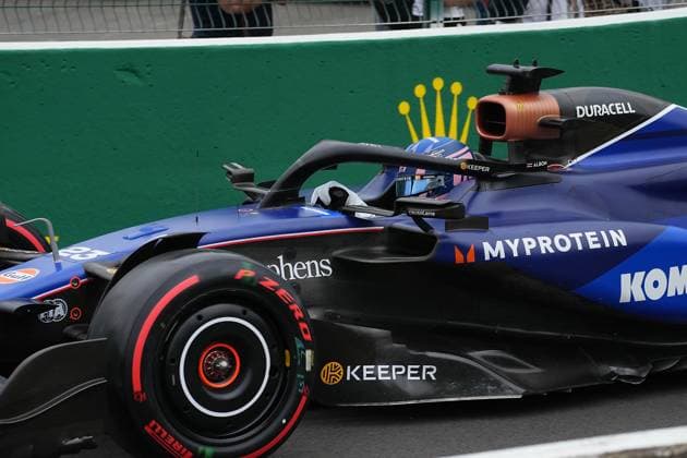 Formula 1 Rolex Belgian Grand Prix 2024 26.07.2024, Circuit de Spa-Francorchamps, Spa-Francorchhamps, Formula 1 Rolex Belgian Grand Prix 2024 , im Bild Alexander Albon (GBR), Williams Racing