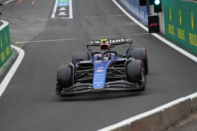 Formula 1 Rolex Belgian Grand Prix 2024 26.07.2024, Circuit de Spa-Francorchamps, Spa-Francorchhamps, Formula 1 Rolex Belgian Grand Prix 2024 , im Bild Logan Sargeant (USA), Williams Racing
