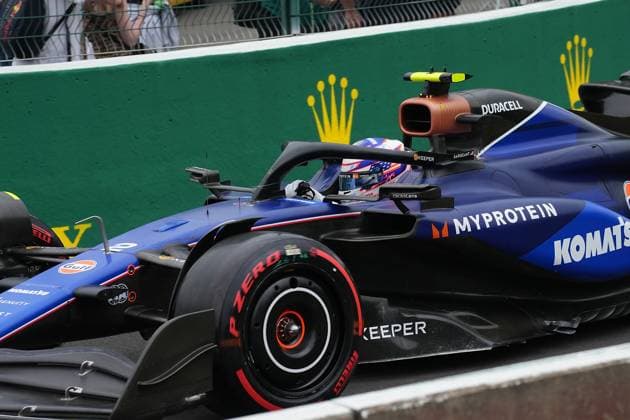 Formula 1 Rolex Belgian Grand Prix 2024 26.07.2024, Circuit de Spa-Francorchamps, Spa-Francorchhamps, Formula 1 Rolex Belgian Grand Prix 2024 , im Bild Logan Sargeant (USA), Williams Racing