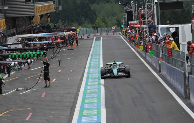 Formula 1 Rolex Belgian Grand Prix 2024 26.07.2024, Circuit de Spa-Francorchamps, Spa-Francorchhamps, Formula 1 Rolex Belgian Grand Prix 2024 , im Bild Fernando Alonso (ESP), Aston Martin Aramco Cognizant Formula One Team