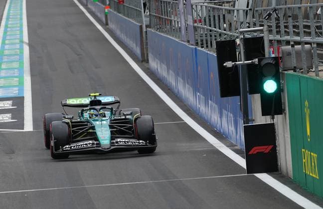 Formula 1 Rolex Belgian Grand Prix 2024 26.07.2024, Circuit de Spa-Francorchamps, Spa-Francorchhamps, Formula 1 Rolex Belgian Grand Prix 2024 , im Bild Fernando Alonso (ESP), Aston Martin Aramco Cognizant Formula One Team