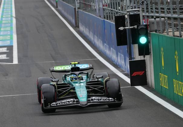 Formula 1 Rolex Belgian Grand Prix 2024 26.07.2024, Circuit de Spa-Francorchamps, Spa-Francorchhamps, Formula 1 Rolex Belgian Grand Prix 2024 , im Bild Fernando Alonso (ESP), Aston Martin Aramco Cognizant Formula One Team