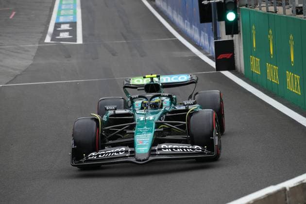 Formula 1 Rolex Belgian Grand Prix 2024 26.07.2024, Circuit de Spa-Francorchamps, Spa-Francorchhamps, Formula 1 Rolex Belgian Grand Prix 2024 , im Bild Fernando Alonso (ESP), Aston Martin Aramco Cognizant Formula One Team
