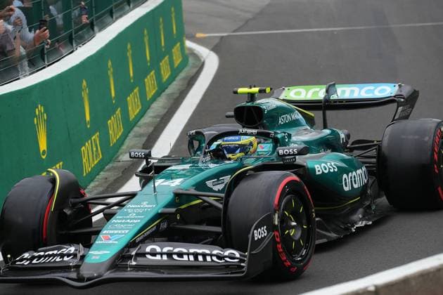 Formula 1 Rolex Belgian Grand Prix 2024 26.07.2024, Circuit de Spa-Francorchamps, Spa-Francorchhamps, Formula 1 Rolex Belgian Grand Prix 2024 , im Bild Fernando Alonso (ESP), Aston Martin Aramco Cognizant Formula One Team
