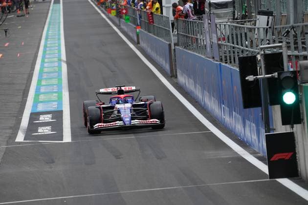 Formula 1 Rolex Belgian Grand Prix 2024 26.07.2024, Circuit de Spa-Francorchamps, Spa-Francorchhamps, Formula 1 Rolex Belgian Grand Prix 2024 , im Bild Daniel Ricciardo (AUS), Visa Cash App RB Formula One Team