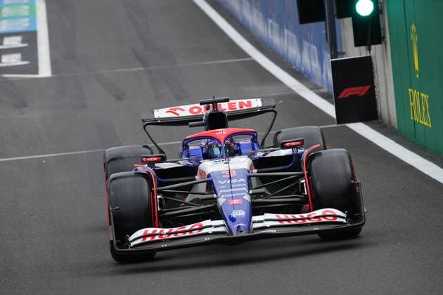 Formula 1 Rolex Belgian Grand Prix 2024 26.07.2024, Circuit de Spa-Francorchamps, Spa-Francorchhamps, Formula 1 Rolex Belgian Grand Prix 2024 , im Bild Daniel Ricciardo (AUS), Visa Cash App RB Formula One Team