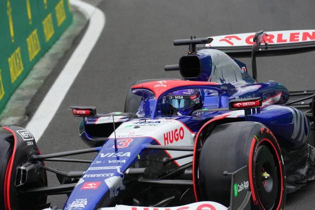 Formula 1 Rolex Belgian Grand Prix 2024 26.07.2024, Circuit de Spa-Francorchamps, Spa-Francorchhamps, Formula 1 Rolex Belgian Grand Prix 2024 , im Bild Daniel Ricciardo (AUS), Visa Cash App RB Formula One Team