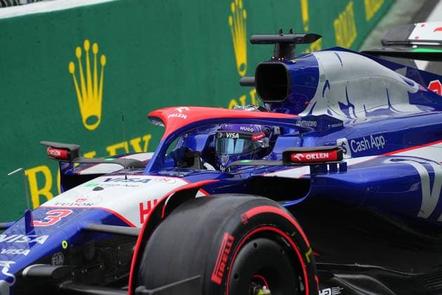 Formula 1 Rolex Belgian Grand Prix 2024 26.07.2024, Circuit de Spa-Francorchamps, Spa-Francorchhamps, Formula 1 Rolex Belgian Grand Prix 2024 , im Bild Daniel Ricciardo (AUS), Visa Cash App RB Formula One Team