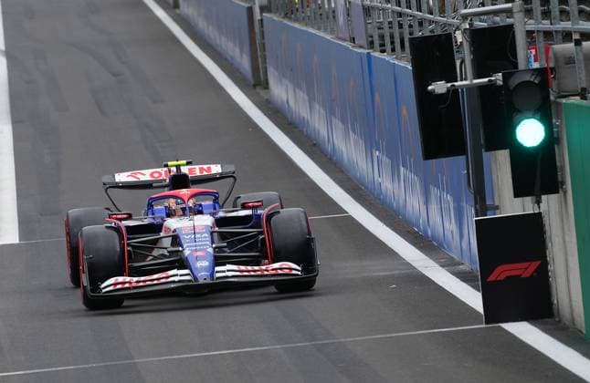 Formula 1 Rolex Belgian Grand Prix 2024 26.07.2024, Circuit de Spa-Francorchamps, Spa-Francorchhamps, Formula 1 Rolex Belgian Grand Prix 2024 , im Bild Yuki Tsunoda (JPN), Visa Cash App RB Formula One Team