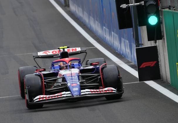 Formula 1 Rolex Belgian Grand Prix 2024 26.07.2024, Circuit de Spa-Francorchamps, Spa-Francorchhamps, Formula 1 Rolex Belgian Grand Prix 2024 , im Bild Yuki Tsunoda (JPN), Visa Cash App RB Formula One Team