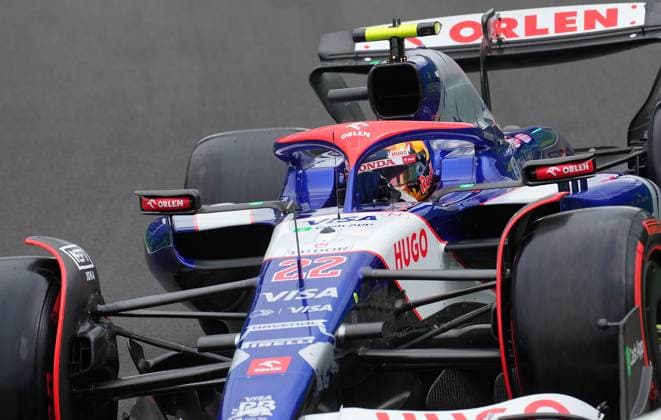Formula 1 Rolex Belgian Grand Prix 2024 26.07.2024, Circuit de Spa-Francorchamps, Spa-Francorchhamps, Formula 1 Rolex Belgian Grand Prix 2024 , im Bild Yuki Tsunoda (JPN), Visa Cash App RB Formula One Team