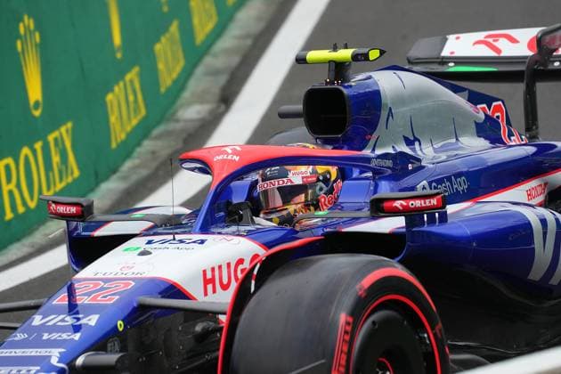 Formula 1 Rolex Belgian Grand Prix 2024 26.07.2024, Circuit de Spa-Francorchamps, Spa-Francorchhamps, Formula 1 Rolex Belgian Grand Prix 2024 , im Bild Yuki Tsunoda (JPN), Visa Cash App RB Formula One Team