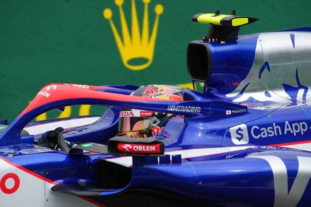 Formula 1 Rolex Belgian Grand Prix 2024 26.07.2024, Circuit de Spa-Francorchamps, Spa-Francorchhamps, Formula 1 Rolex Belgian Grand Prix 2024 , im Bild Yuki Tsunoda (JPN), Visa Cash App RB Formula One Team