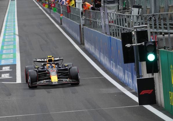 Formula 1 Rolex Belgian Grand Prix 2024 26.07.2024, Circuit de Spa-Francorchamps, Spa-Francorchhamps, Formula 1 Rolex Belgian Grand Prix 2024 , im Bild Sergio Perez (MEX), Oracle Red Bull Racing