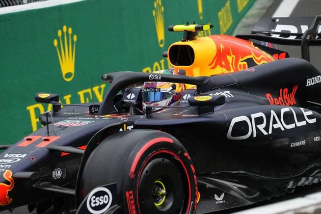 Formula 1 Rolex Belgian Grand Prix 2024 26.07.2024, Circuit de Spa-Francorchamps, Spa-Francorchhamps, Formula 1 Rolex Belgian Grand Prix 2024 , im Bild Sergio Perez (MEX), Oracle Red Bull Racing